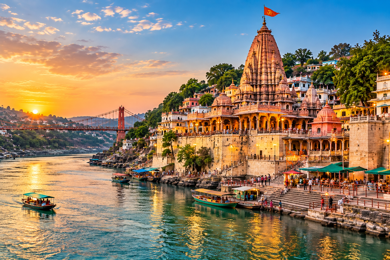 Ujjain–Omkareshwar Jyotirlinga Circuit cab package